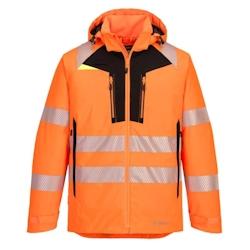 Portwest - Parka de travail DX4 HV Orange / Noir Taille 4XL - XXXXL orange 5036108367894_0