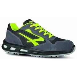 U-POWER 8033546381489 Noir / Jaune Taille 47 - 47 black synthetic material 8033546381472_0