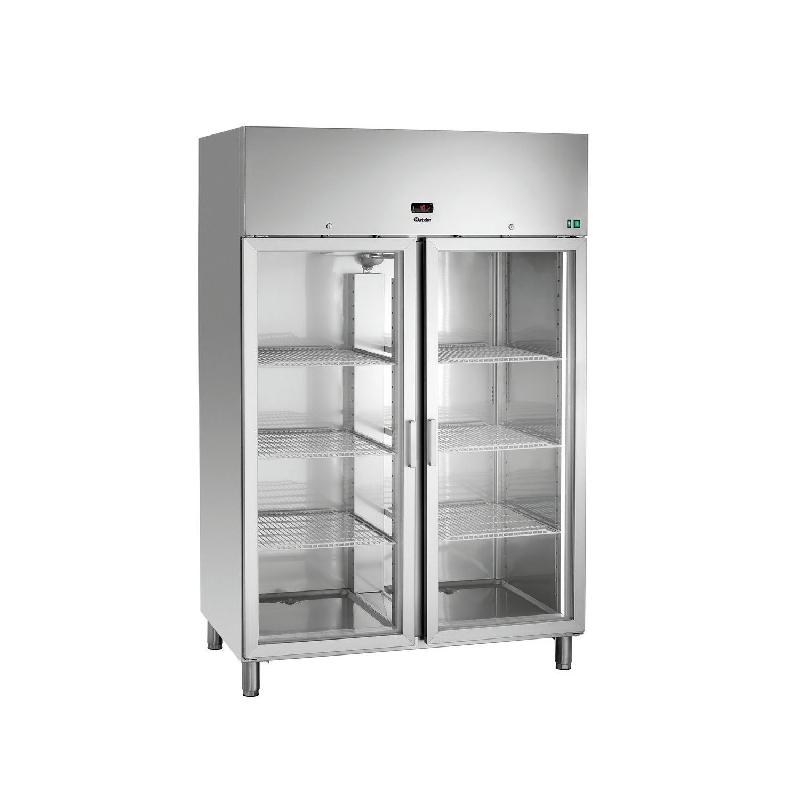 Armoire inox aluminium ventilée positive 6 x GN 2/1, 207 W, 220 V - MONO_0