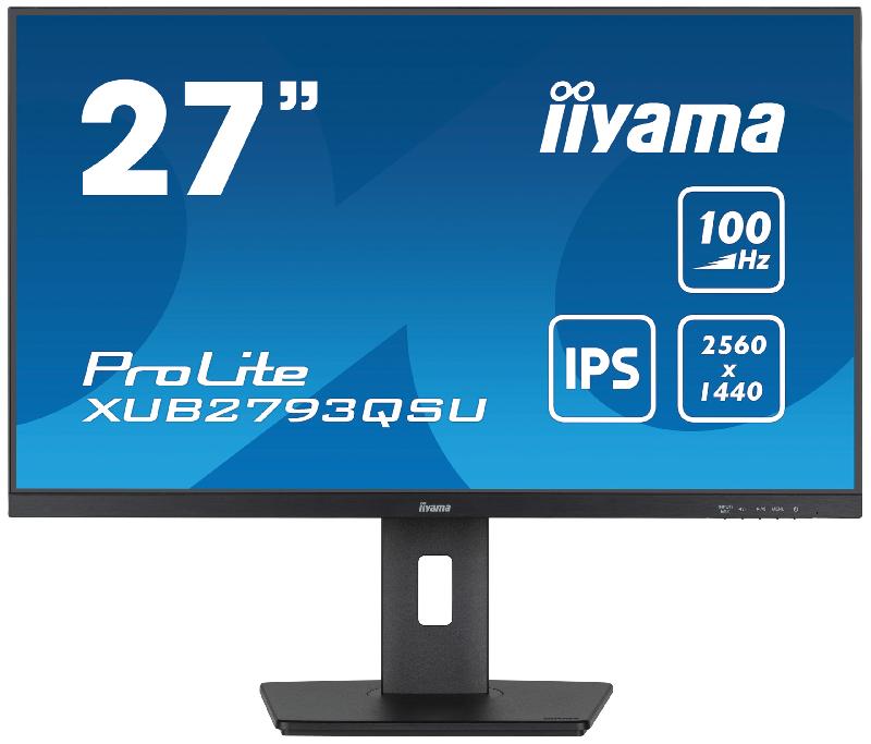 Iiyama ProLite XUB2793QSU-B6 LED display 68,6 cm (27