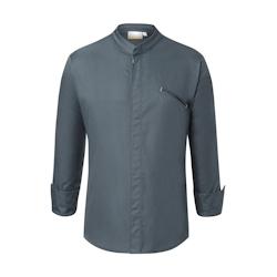 KARLOWSKY Veste de cuisine homme, manches longues, anthracite, 54 - 54 gris 4040857032201_0