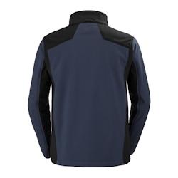 Cepovett - Softshell manches longues CAUCASE Bleu Marine / Noir Taille L - L bleu 3603624429164_0