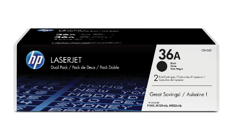 HP 36A pack de 2 toners LaserJet noir authentiques_0