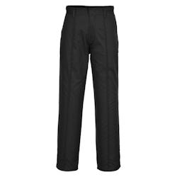 Portwest - Pantalon de travail PRESTON Noir Taille 40 - 40 noir 5036108124916_0