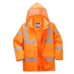 Portwest - Parka respirante interactive orange HV RIS Orange Taille S - S orange 5036108275373_0