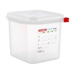 Boîte alimentaire GN 1/6 Araven 2,6L (Lot de 4) - ART984_0