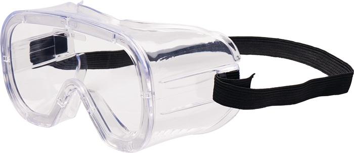 Lunettes de protect. À  vision intégrale Bud 48 AF EN 166 verre transparent polycarbonate 3M_0