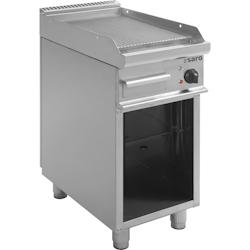 Saro Plaque de cuisson électrique avec support ouvert modèle E7/KTE1BAR - ShopDesChefs - inox 423-1240_0