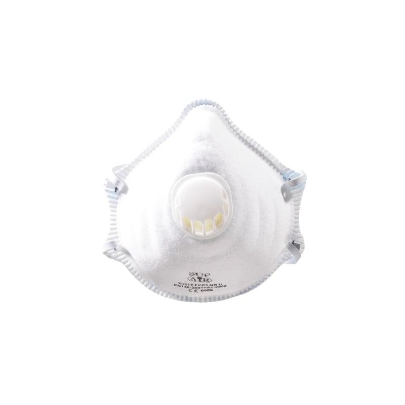 Boîte de 10 masques ffp2 nr d prem's coque valve - COVERGUARD | mo23216_0