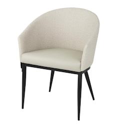 Fauteuils d'intérieur Bolero Meridian écrus (lot de 2) - FU523_0