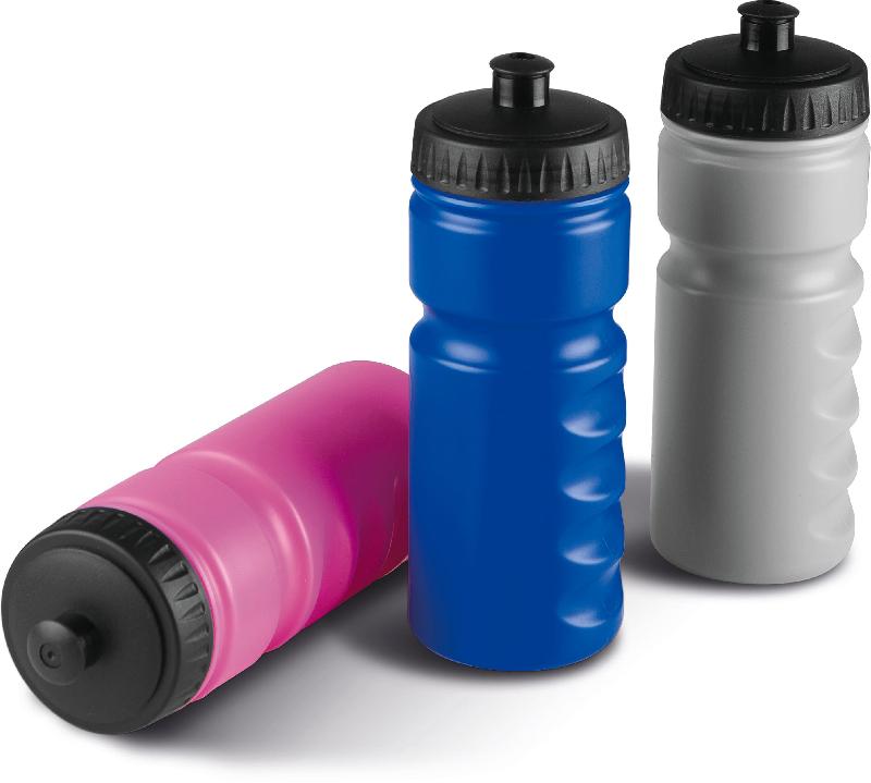 Gourde de sport 500 ml - HDPE sans bisphénol A - Réf: KI3119 - Marque Kimood_0