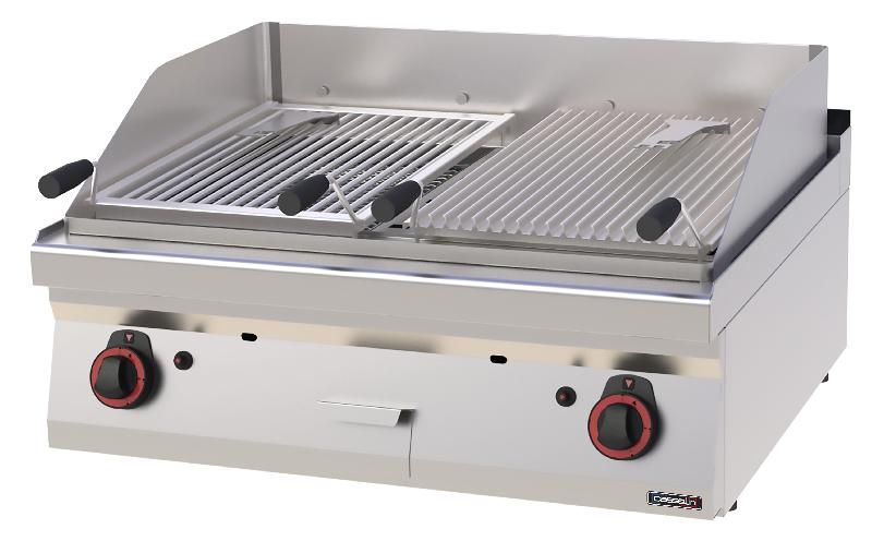 Grill pierre de lave double 40_0