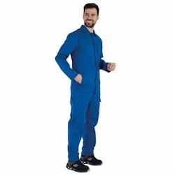 Lafont - Pantalon de travail simple DIOPTASE Bleu Bugatti Taille 3XL - XXXL bleu 3609705766043_0