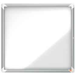 Nobo Premium Plus Vitrine d'affichage extérieur magnétique, 6xA4, Blanc, 1902577 - blanc 1902578_0