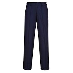 Portwest - Pantalon de travail pour femmes élastiqué Bleu Marine Taille M - M bleu 5036108179152_0