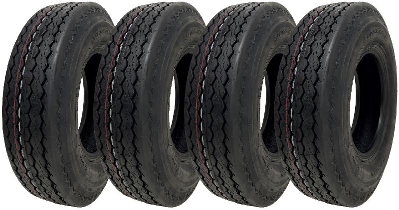 4.80 / 4.00-8 6ply, pneu remorque, 340 kg, 400x8 - Wanda P811 Road Legal - Set de 4._0