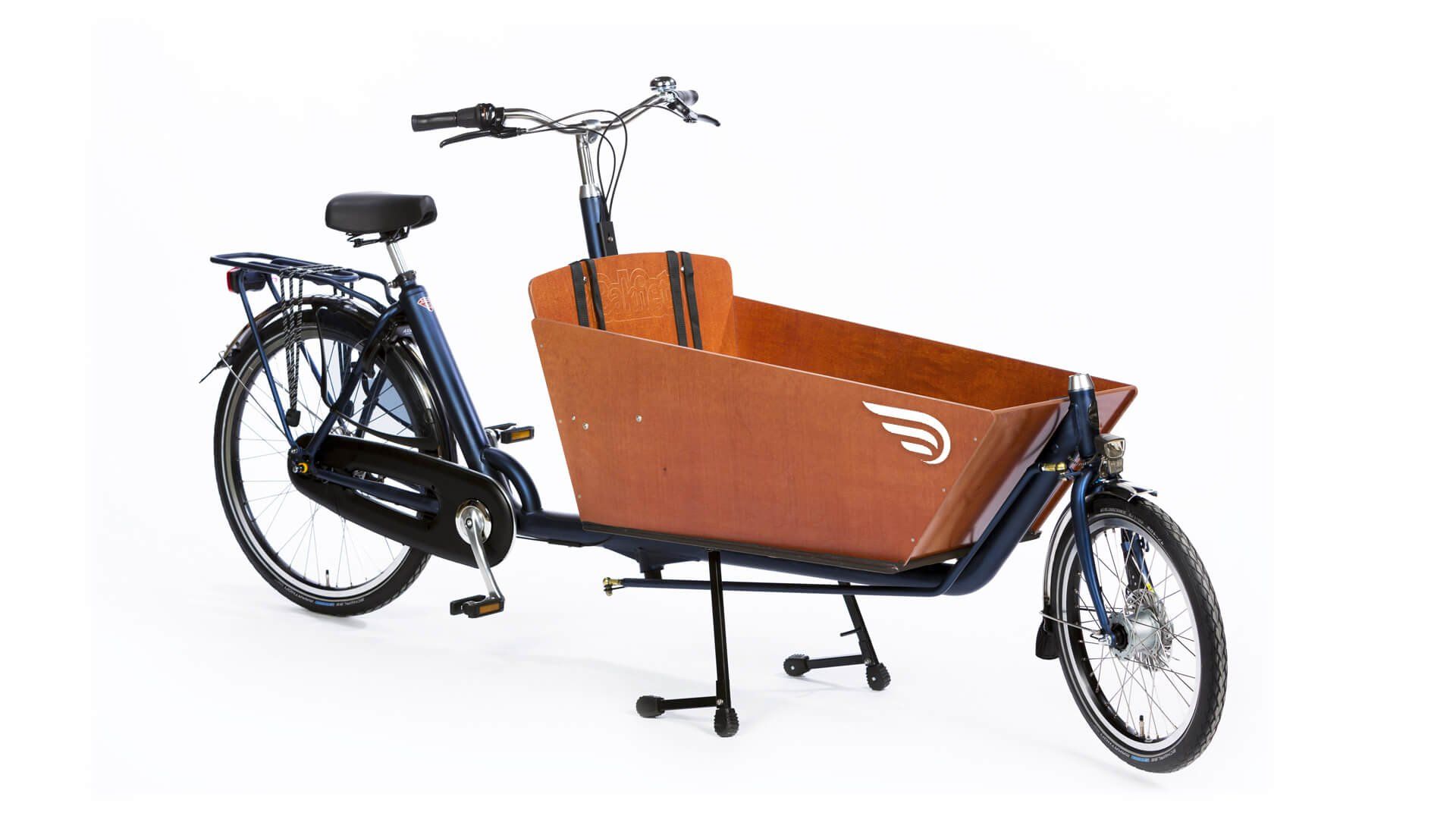 Biporteur Bakfiets Classic - Transport jusqu'à 3 enfants ou 80 kg de marchandises - Boîte Nexus 7 ou 8 vitesses_0