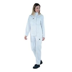 Lafont - Blouson de travail pour femmes CITRINE Blanc Taille XS - XS blanc 3609705762144_0