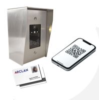 Lecteur de badges et qrcodes autonome pour un contrôle d'accès simplifié_0