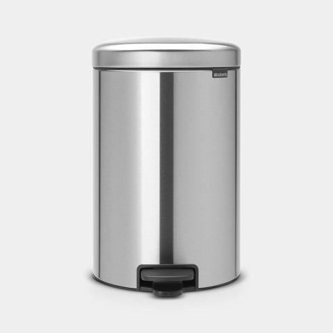 Poubelle à pédale NewIcon 20 litres en acier - Brabantia UGS114021_0