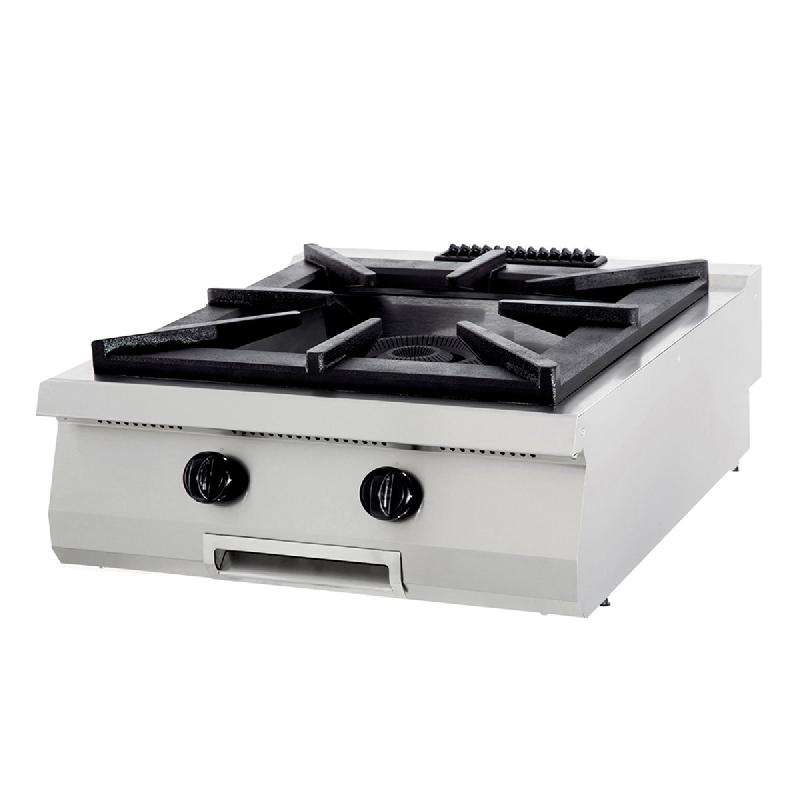 Premium cuisinière - 1 brûleur - unité double - profondeur 90 cm - gaz_0