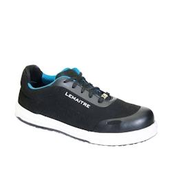 Baskets de sécurité antistatique  OHMEX S1P SRC ESD noir|bleu T.38 Lemaitre - 38 textile 3237154420386_0