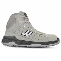 Jallatte - Chaussures de sécurité hautes grise JALKANBAN SAS ESD S1P CI HI SRC Gris Taille 43 - 43 gris matière synthétique 3597810285040_0