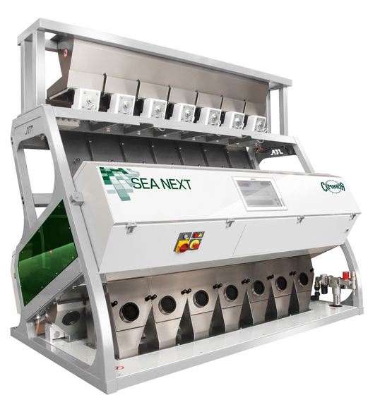 Machine de tri optique par couleur, idéale pour optimiser la qualité de grains et de semences - NEXT_0