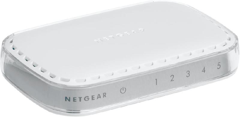 Netgear GS605-400PES commutateur réseau Non-géré L2 Gigabit Ethernet (10/100/1000) Blanc_0
