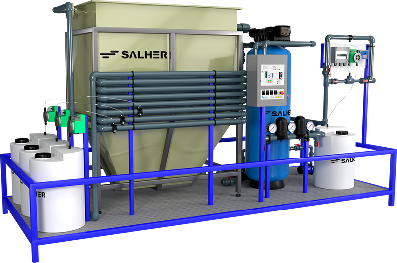 Stations de potabilisation compactes par filtration - PUR-FQLF - Salher_0