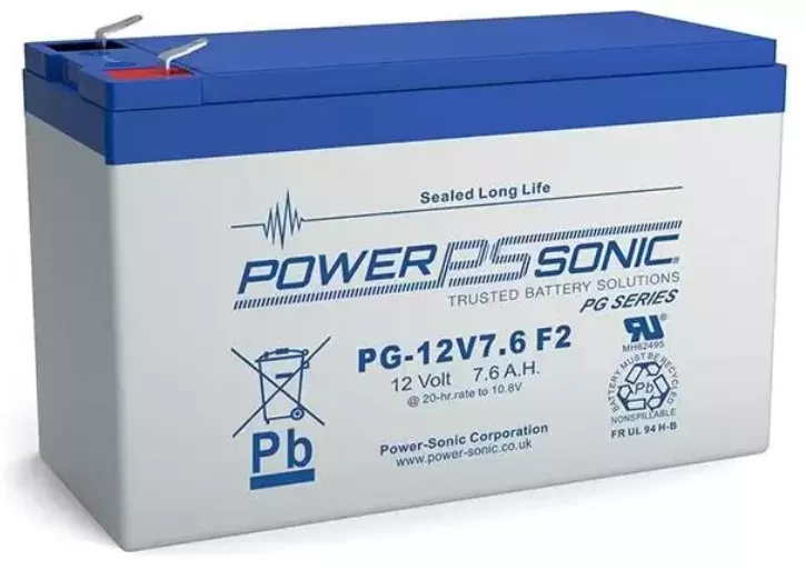 Batterie Power Sonic PG-12V7.6 12 V 7.6 Ah_0