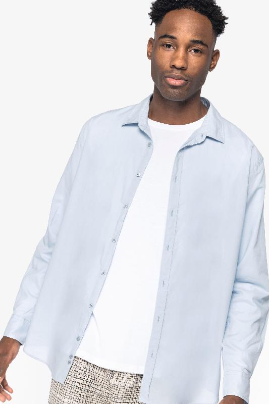 Chemise écoresponsable homme  -  Réf: NS506IC_0