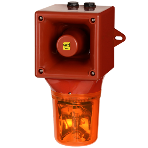 Combiné Feu tournant - 113dB - 64 sons - IP65 - OPTASON® O530BTV22303_0