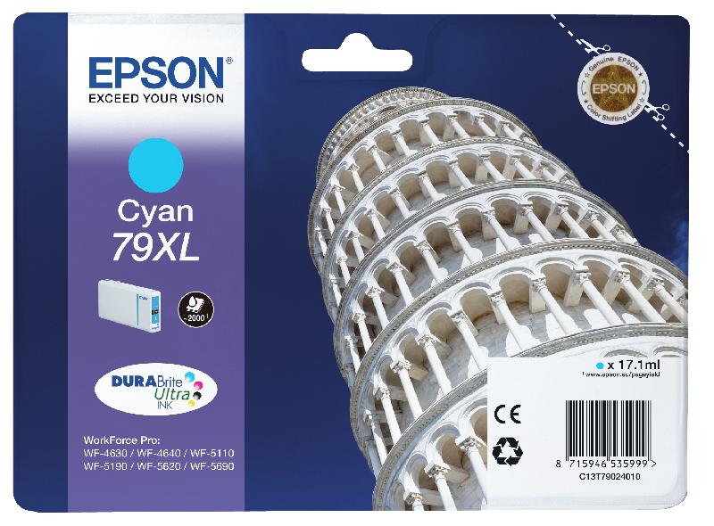 Epson Encre Cyan 