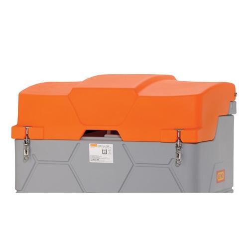 Kit capot orange pour stations GO CUBE 1 000 litres à 2 500 litres - CEMO - 10324F_0