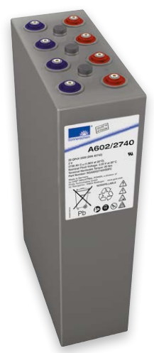 Batterie stationnaire Gel SONNENSCHEIN A602/2200 2V 2190Ah C10_0