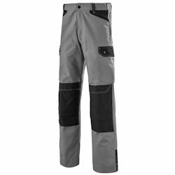 Cepovett - Pantalon de travail KARGO PRO Gris / Noir Taille XL - XL gris 3184378471321_0