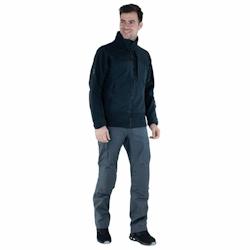 Lafont - Pantalon de travail ergonomique MOTION Gris Acier Taille 58 - 58 gris 3609701888589_0