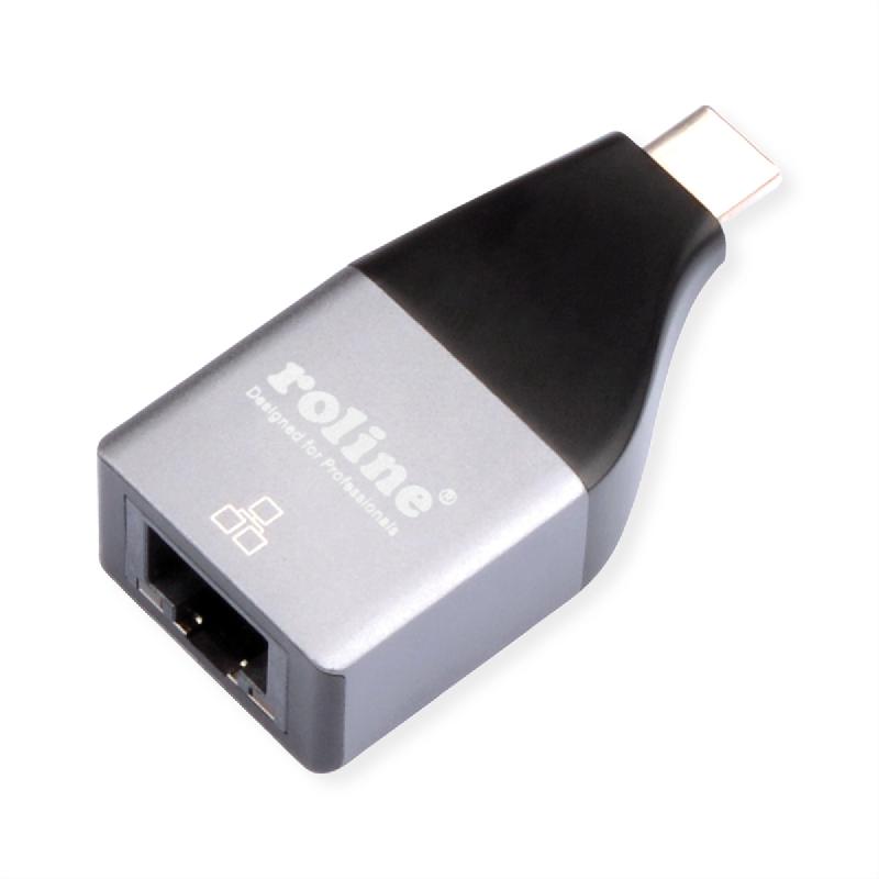 ROLINE Convertisseur USB 3.2 Gen 2 - Gigabit Ethernet_0