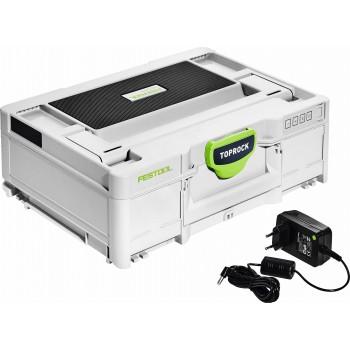 Systainer³ avec enceinte Bluetooth® intégrée - TOPROCK SYS3 BT20 M 137 - FESTOOL - Réf. AG02764_0