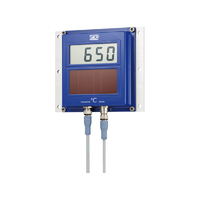 Thermomètre numérique solaire - Modèle marin - Type SolarTemp 851_0