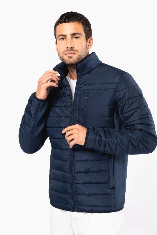 Veste bi-Matière homme - Réf: K6171 - Kariban - Polyester et élasthanne_0