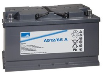 Batterie Gel dryfit A 512/65 A 12V 65Ah Sonnenschein_0
