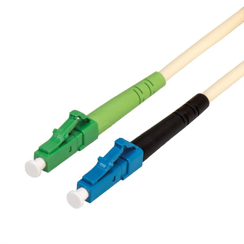 Câble réseau à fibre optique 9/125µm, LC UPC / LC APC, simplex, 15 m_0