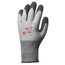 Coverguard - Gants anti coupures noir gris EUROCUT L580 (Pack de 5) Noir / Gris Taille 7 - 5450564019911_0