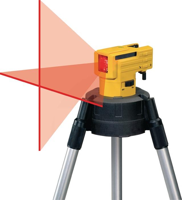 Lasers à  lignes croisées LAX 50 10 m ± 0,5 mm/m 4 x AA STABILA_0