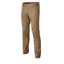 Molinel - pantalon chino authent beige foncé t48 - 48 beige plastique 3115991534773_0