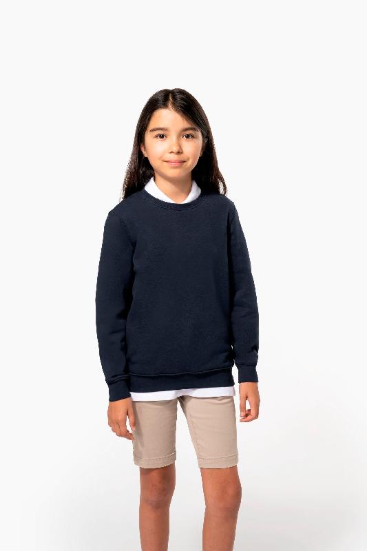 Sweat-shirt col rond enfant -  Réf: K4038_0