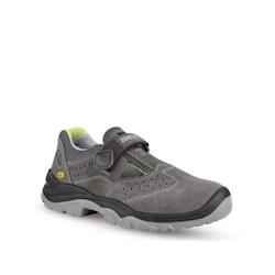 Aimont - Chaussures de sécurité basses MOLE S1 ESD SRC Gris Taille 38 - 38 gris matière synthétique 8033546349144_0