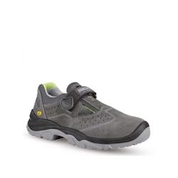 Aimont - Chaussures de sécurité basses MOLE S1 ESD SRC Gris Taille 41 - 41 gris matière synthétique 8033546349175_0